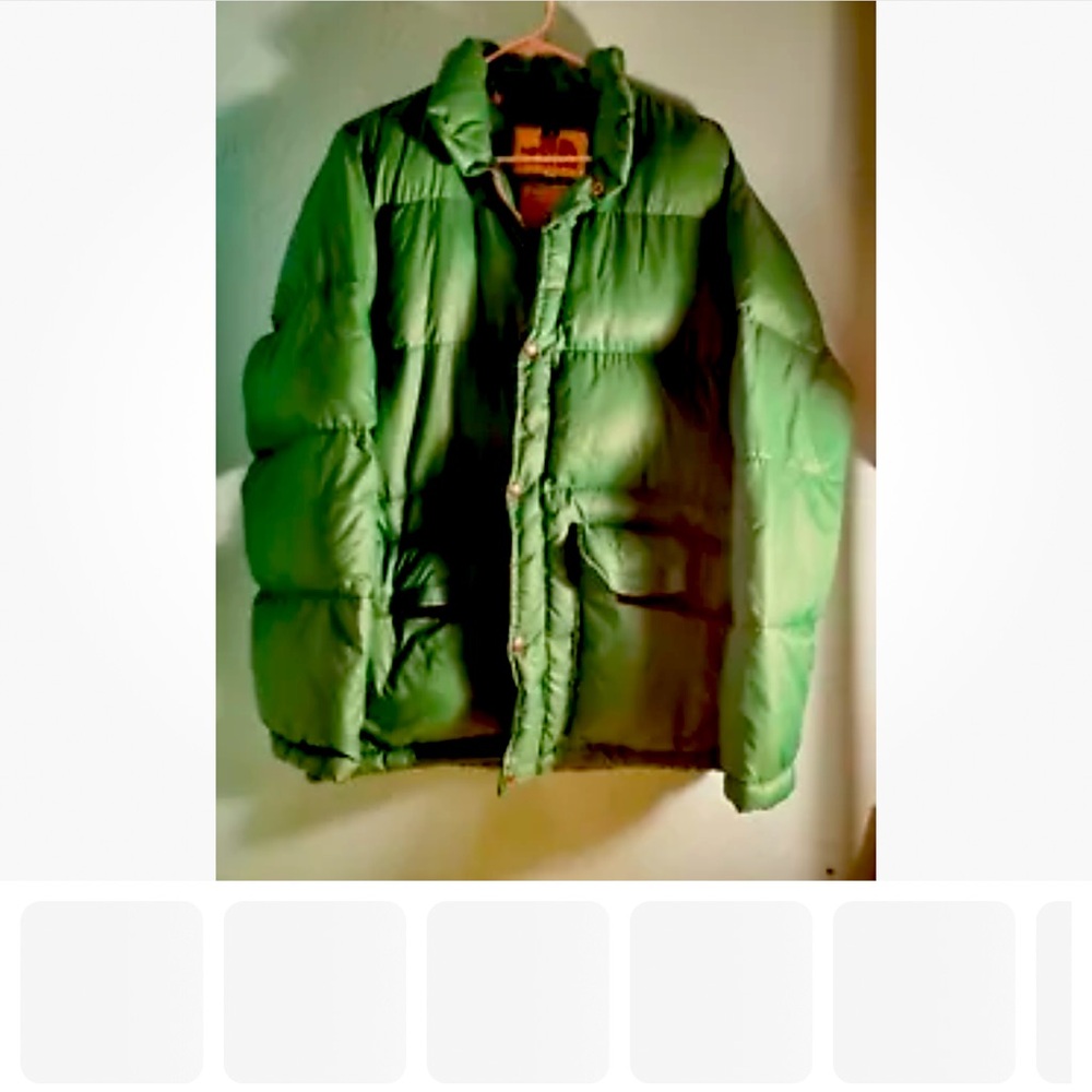 Vintage North Face Down Jacket Brown Label
Himalayan Size Smalll